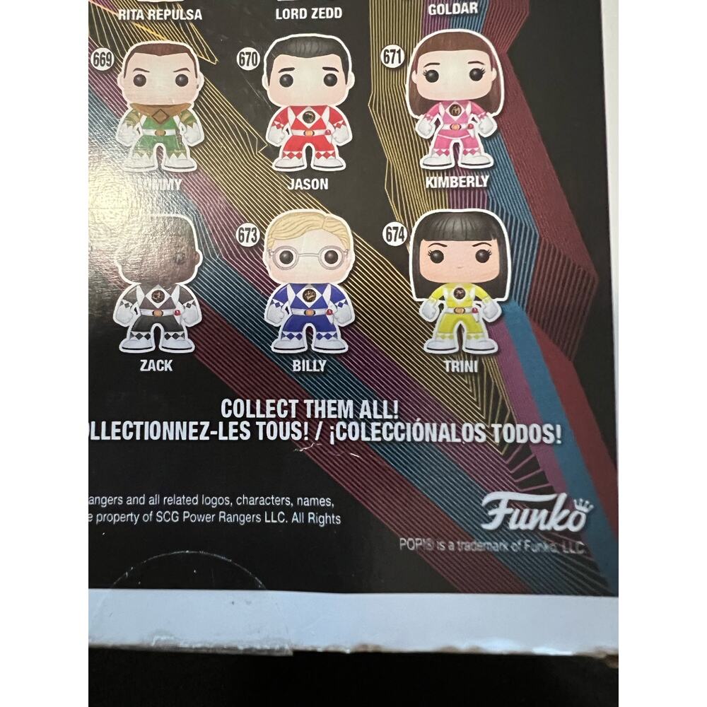 Funko Pop Power Rangers Rita Repulsa & Pumpkin Rapper - Picture 3 of 4